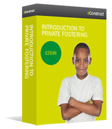 eConstruct eLearning Course - Private Fostering