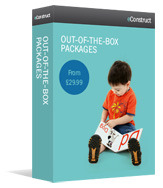 eConstruct eLearning Course - Out of the Box Packages
